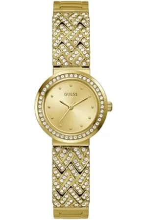 Guess Damen Analog-Digital Automatic Uhr mit Armband S7248086