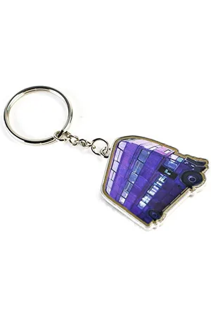 Harry Potter HP Knight Bus Metal Keyring
