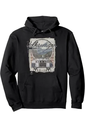 Volkswagen Typ 2 Campervan 1950-1967 Pullover Hoodie