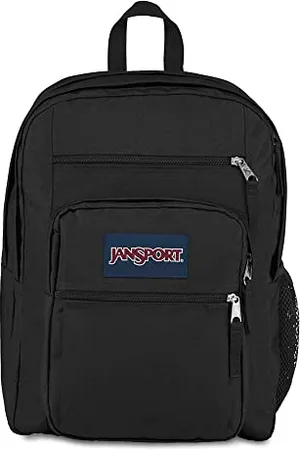 JanSport BIG STUDENT Großer Rucksack, 15 inch -Laptopfach, Black