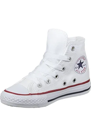 Converse Unisex Kinder Chuck Taylor All Star 3j253c Fitnessschuhe, Weiß, 33.5 EU