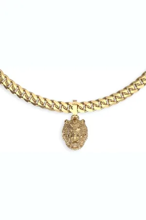 Guess Halskette Lion King JUMN01301JWYGT-U Marke, Einheitsgröße, Metall, Kein Edelstein