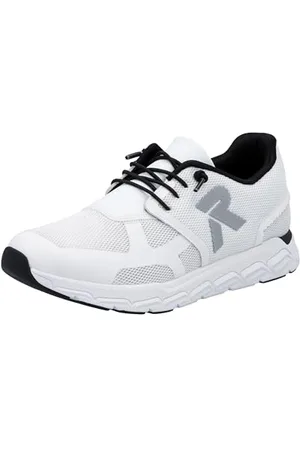 Rieker Damen Preston M9000 Sneaker Low, Weiss, 42 EU
