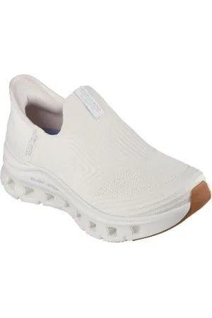 Skechers Damen Glide-Step Pro Everyday Citizen Sneaker, Natur, 39 EU