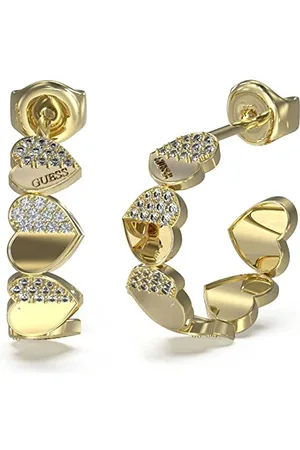 Guess Ohrringe Paar BRINCOS JUBE03040JWYGT-U Marke, Einheitsgröße, Unkostbare Metalle, Kein Edelstein