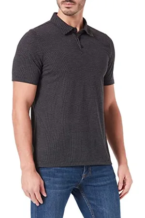 Mexx Mens Polohemd, Black, XXL