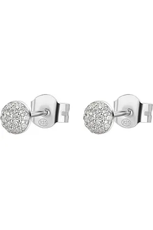 Rosato Damen-Ohrringe aus | Kollektion Bianca - RZBI68, 4mm, , Zirkon