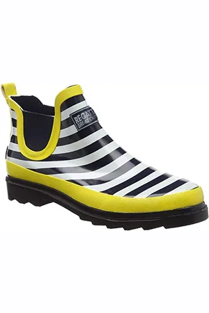 Regatta Damen Lady Harper Gummistiefel, Weiß Navy Lemonte 84q, 38 EU
