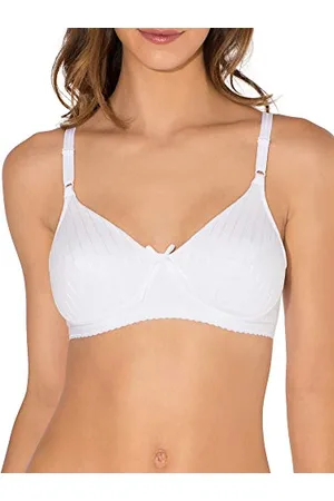 Fruit Of The Loom Damen Lightly Lined Wire-Free Bra BH, Undurchsichtige, , 75B