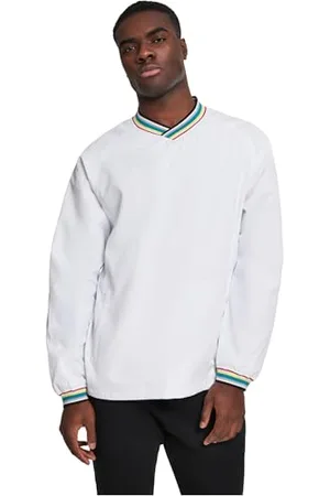 Urban classics Herren Warm Up Pull Over Pullover, , Medium (Herstellergröße: M)