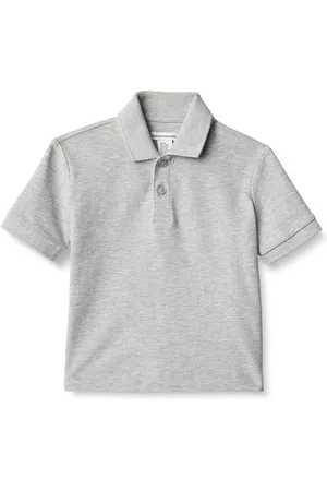 Amazon Jungen Poloshirt aus Baumwoll-Piqué mit Stretch-Anteil, , 9 Jahre