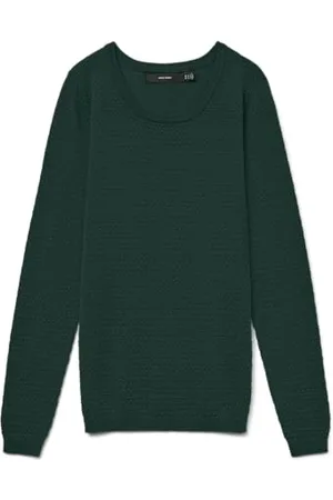 VERO MODA VMCARE Structure LS O-Neck Blouse GANOOS