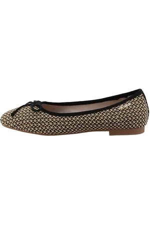 TOM TAILOR Damen 9590540005 Ballerinas, black-nature, 37 EU