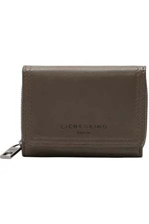 liebeskind 407-Purse M -CHUDY Sheep Natural-Light truffel