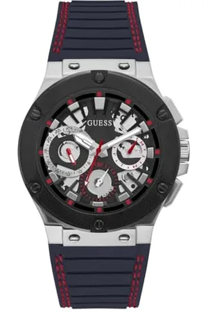Guess Herren Analog Quarz Uhr GW0487G1