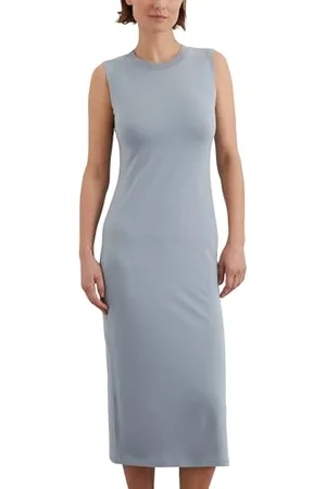 Marc O’ Polo Marc OߴPolo Damen Jerseykleid mit Stretch-Anteil Shaped Fit, (Nordic Sea), S