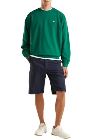 Benetton Herren Bermuda 4v3eu900v Shorts, , 48