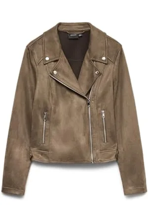 VERO MODA VMJOSE Short Faux Suede Jacket NOOS