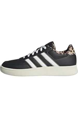 adidas Damen BREAKNET 2.0 Shoes Schuhe, core Black/FTWR White/Bronze strata