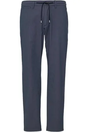 QS by s.Oliver Phoenix: Strukturierte Chino mit Elastikbund 32/34