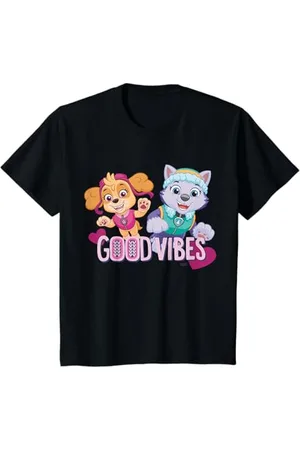 Paw Patrol Kinder - Everest Skye Good Vibes T-Shirt