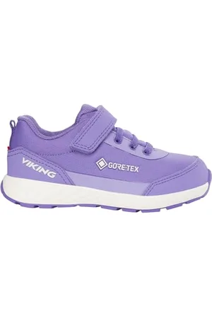 Viking Fun GTX 1V Walking Shoe, Violet/White, 27 EU