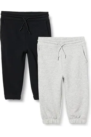 Amazon Jungen Jogginghose aus Baumwolle, 2er-Pack, , 11-12 Jahre