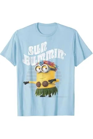 Minions Sun Bummin Minion Hula Dance T-Shirt