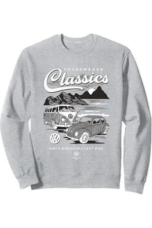Volkswagen Käfer & Typ 2 T1 Campervan Classics Sweatshirt