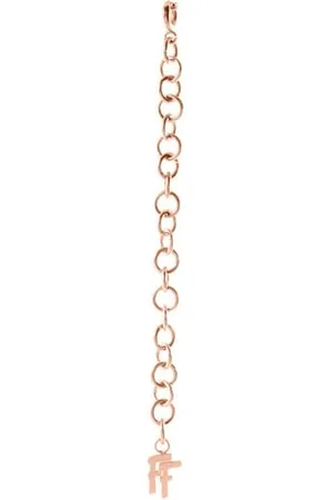 Folli Follie 1n1t001r Damen-Halskette, 40 cm
