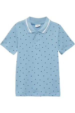 QS by s.Oliver Poloshirt mit All-Over-Print 140