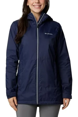 Columbia Damen Switchback Lined Long Jacket Shell-Jacke, , XL