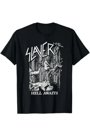 Slayer – Monochrome Hell Awaits T-Shirt