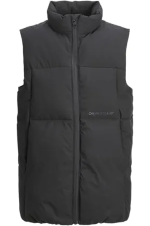 JACK&JONES JUNIOR Jungen Jorvesterbro Bodywarmer Aw24 Jnr Steppweste, Black, 140