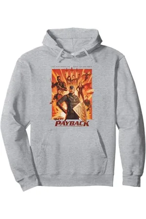THE BOYS Soldier Boy Supe Payback Retro-Collage Pullover Hoodie