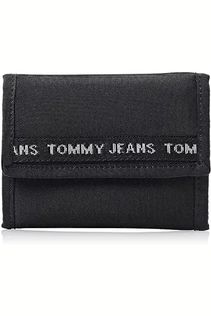 Tommy Hilfiger TJM Essential Nylon Trifold Geldbörsen, Herren, (Black), Os