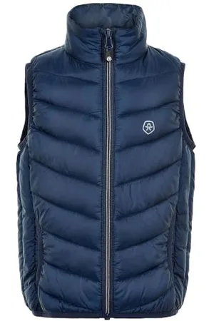 Color Kids Boys Waistcoat Packable Quilted Down Vest, , 116