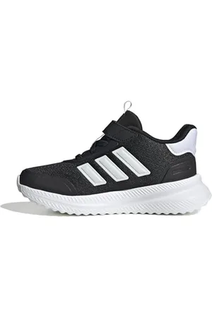 adidas X_PLR Hook and Loop Shoes Kids Laufschuhe, core Black/Cloud White, 33 EU