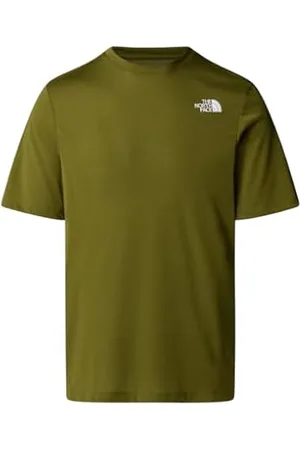 The North Face NF0A8BQWPIB M Foundation Mountains Faces Tee T-Shirt Herren Größe M