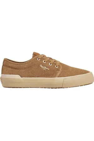 Pepe Jeans Herren Ben Urban M Sneaker, Braun (Sandbeige), 12