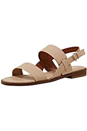 ESPRIT Damen modische Sandale, 280/SKIN BEIGE, 39 EU