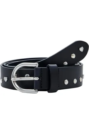Desigual Damen Belt_Heart Studs Gürtel, , 90 cm