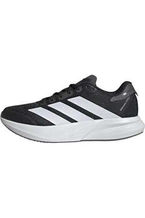 adidas Herren Duramo Speed 2 Running Shoes Laufschuhe, Core Black/Cloud White/Grey Five, 40 EU