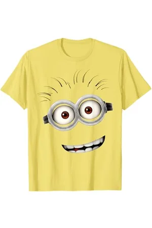 Minions Minions Toms Face T-Shirt