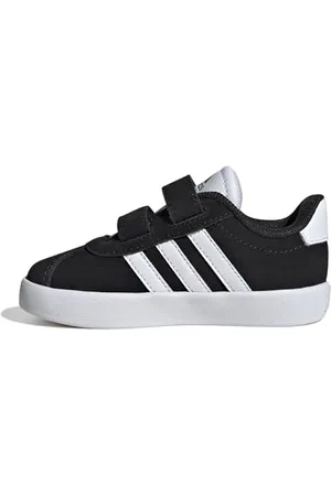 adidas Jungen Unisex Kinder VL Court 3.0 Shoes Infants Schuhe, core Black/Cloud White/core Black, 21 EU