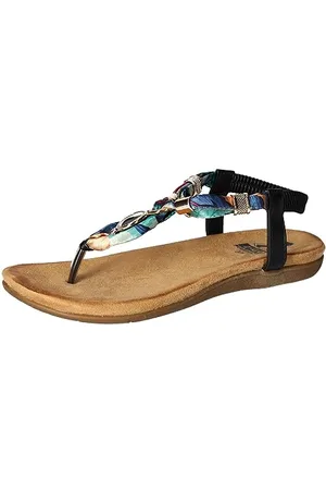 2Go Damen 8018-805 Flache Sandale, , 38 EU