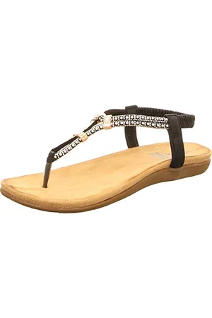 2Go 2Go Damen 8018-811-9 Flache Sandale, , 42 EU