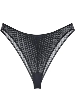 Triumph Damen Mysterious Spotlight Highleg Brazilian Briefs, , 40
