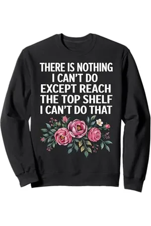 Graphic 365 Kleines Mädchen Lustiges Sprichwort „Da kann nichts außer Sweatshirt