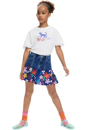 Desigual Mädchen Skirt_May Rock, , 10 Jahre